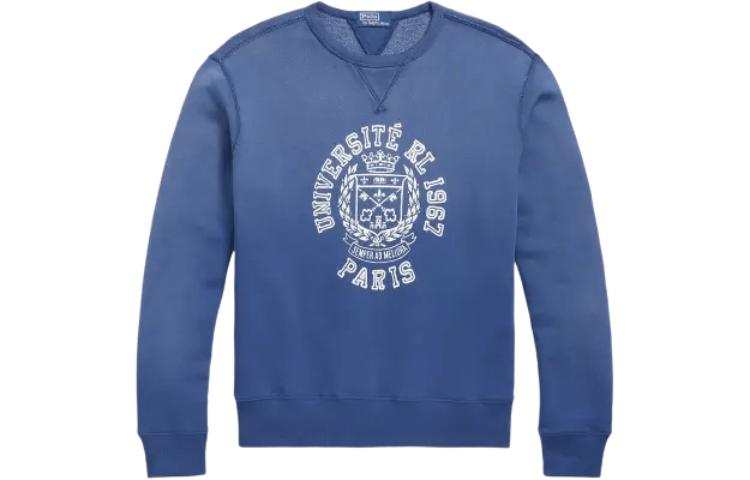 Polo Ralph Lauren Fleece Graphic Sweatshirt Men's Marine Blue