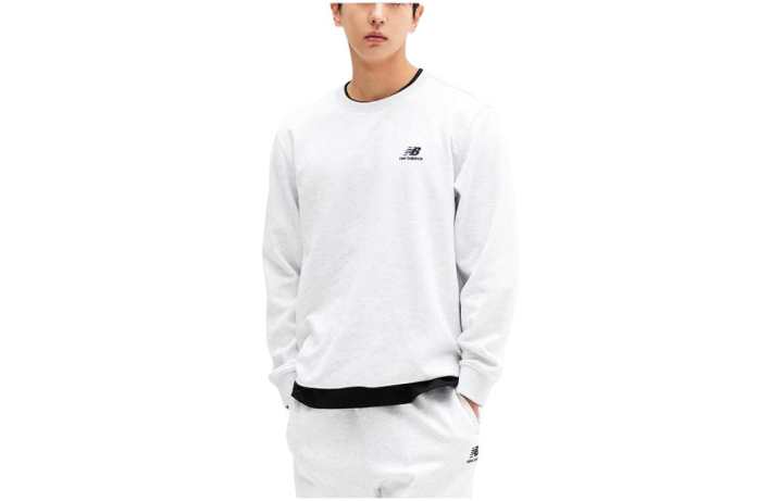 New Balance New Balance Sweatshirt Men's White