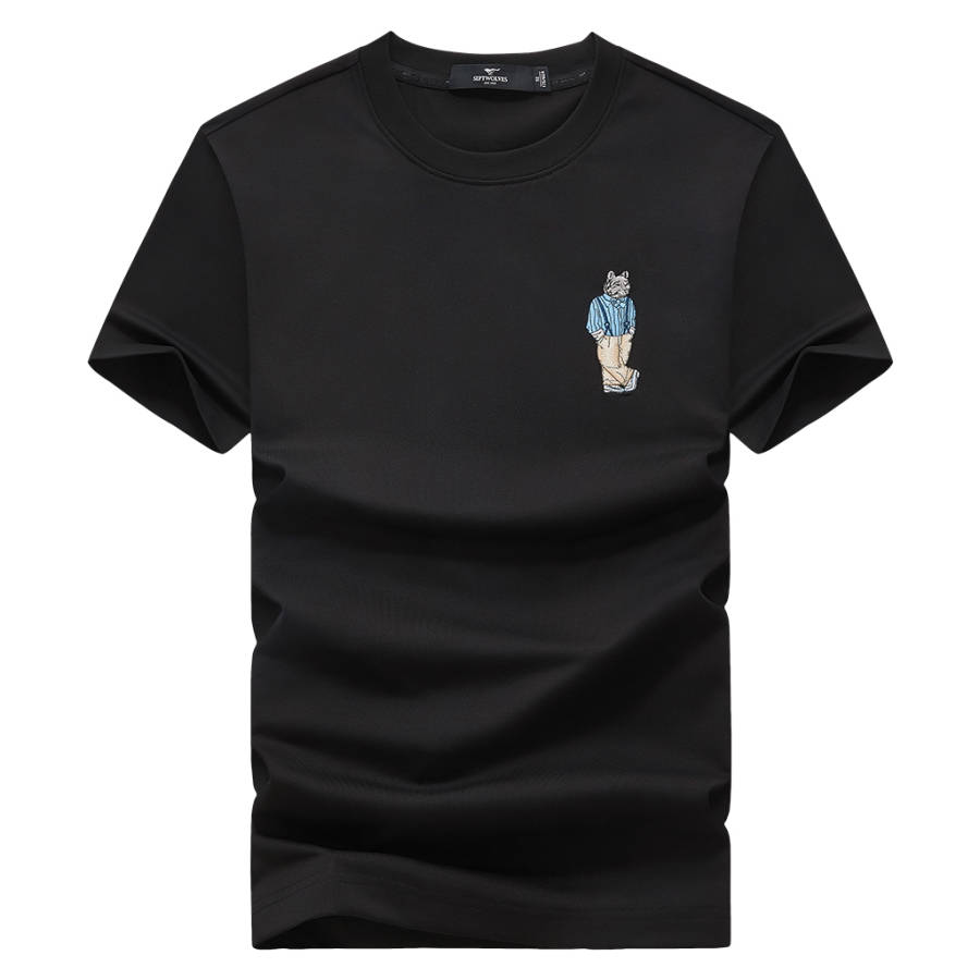 SEPTWOLVES SEPTWOLVES T Shirts Unisex Crew Neck Moderate
