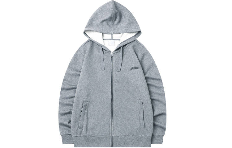 Li-Ning Li Ning Sweatshirt Unisex Light Gray