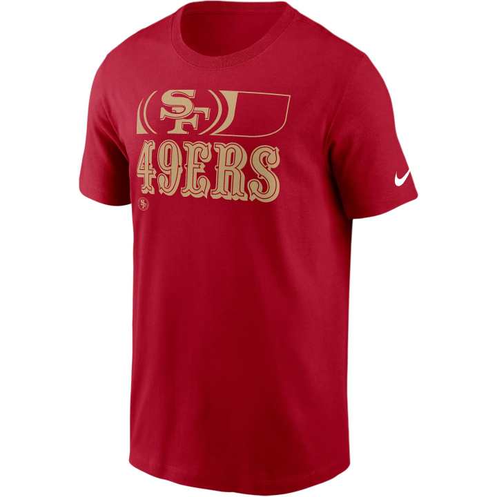 Nike Nike San Francisco 49ers Air Essential Men's Nike Nfl T Shirt