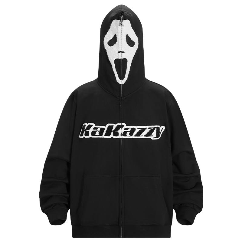 KAKAZZY Sweatshirt Unisex Black