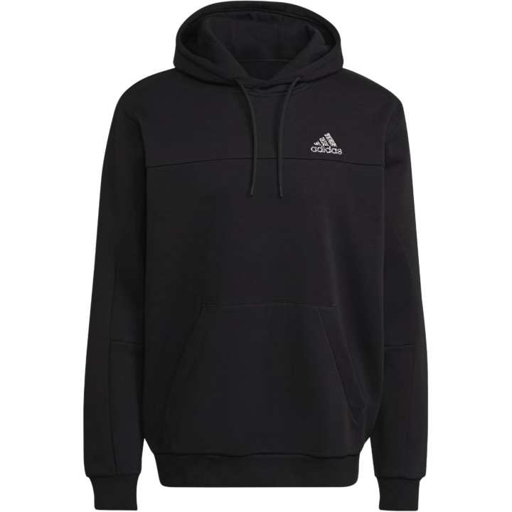 Adidas Adidas Sweatshirts Men's Black Hooded Moderate Other