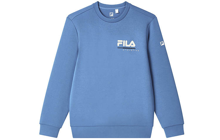 FILA Sweatshirts Men's Flash Butterfly Blue Crew Neck Moderate Other