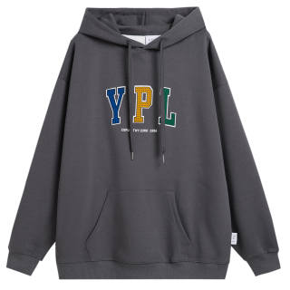 YPL Sweatshirts Unisex Hooded Moderate Heavyweight