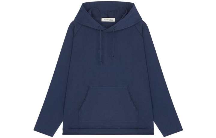 New Balance New Balance Sweatshirts Unisex Blue Hooded Moderate Regular