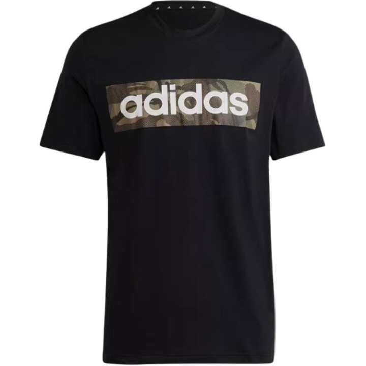 Adidas Adidas T Shirts Unisex Black Crew Neck Moderate