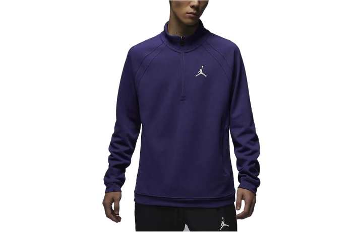 Jordan Jordan Sport Sweatshirts Men's Purple Stand Collar Moderate Other