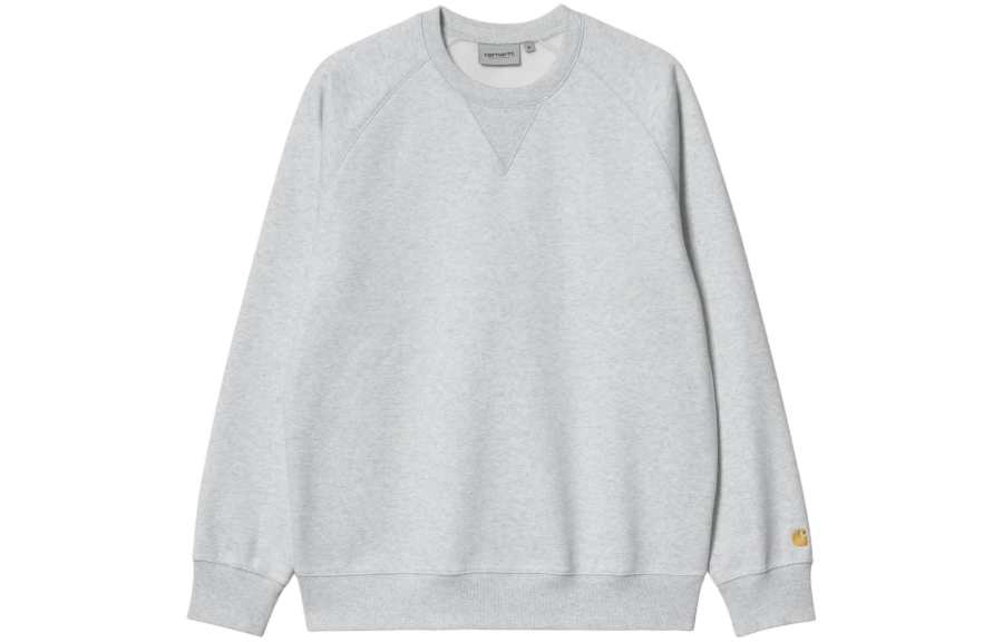 Carhartt WIP Chase Logo Embroidered Crewneck Sweatshirt