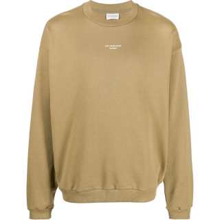 Drole De Monsieur logo-print crew-neck sweatshirt