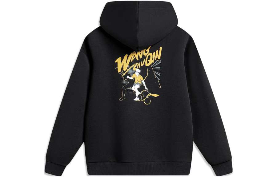 Li-Ning Li Ning Table Tennis Collection Sweatshirt Unisex Black