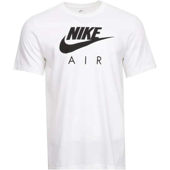Nike Nike T Shirts Men's White Crew Neck Moderate Straight Fit