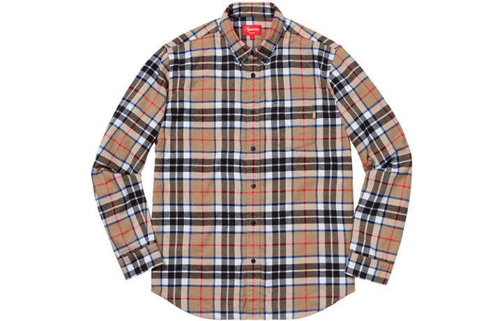 Supreme Supreme Tartan L/S Flannel Shirt