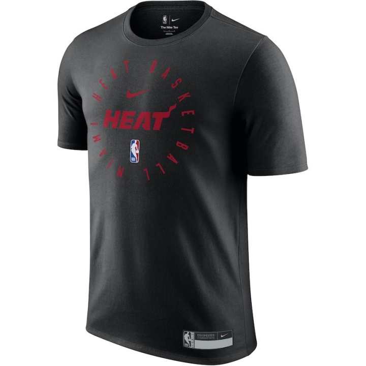 Nike Nike Miami HeatDri Fit Legend On Court Practice Performance T Shirt Men's Black