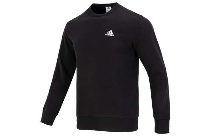 Adidas Adidas ESSENTIALS Sweatshirt Men's Black