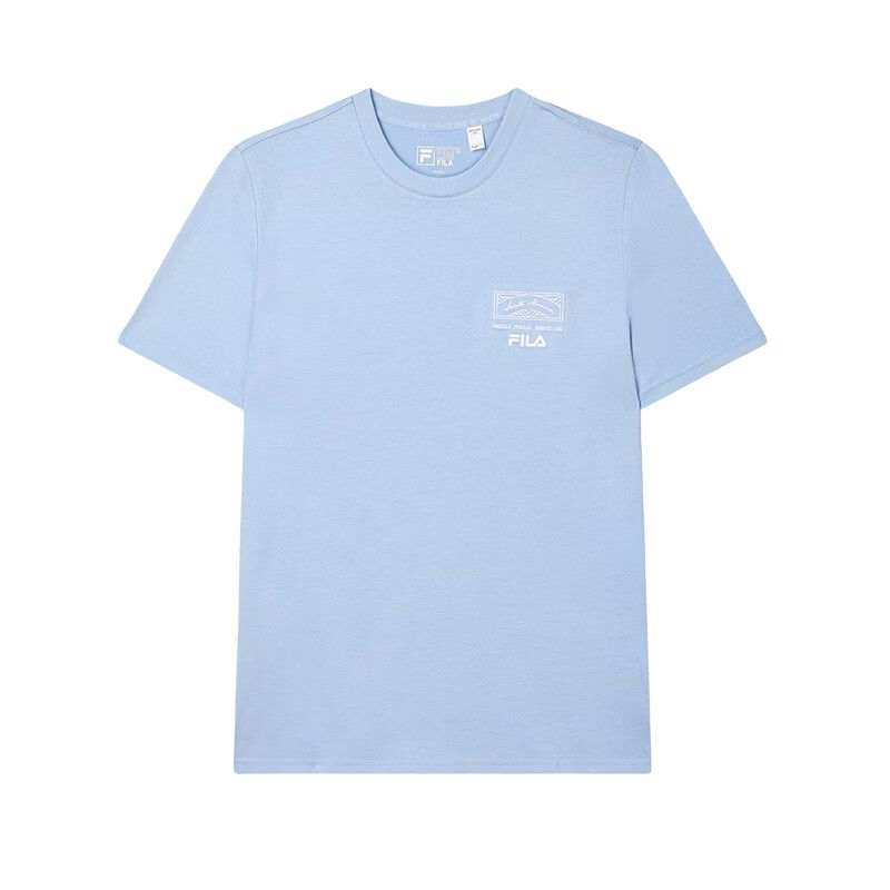 FILA T Shirt Men's Ice Release Blue