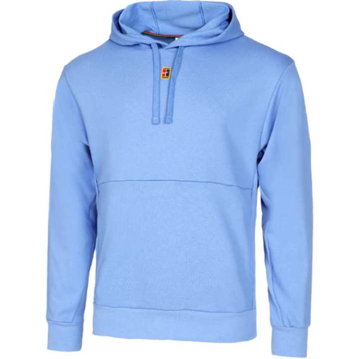 Nike Nike Sweatshirts Men's Polar Blue Hooded Moderate Regular