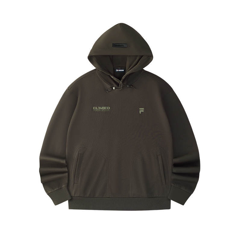 FILA FUSION Sweatshirt Unisex Dome Gray
