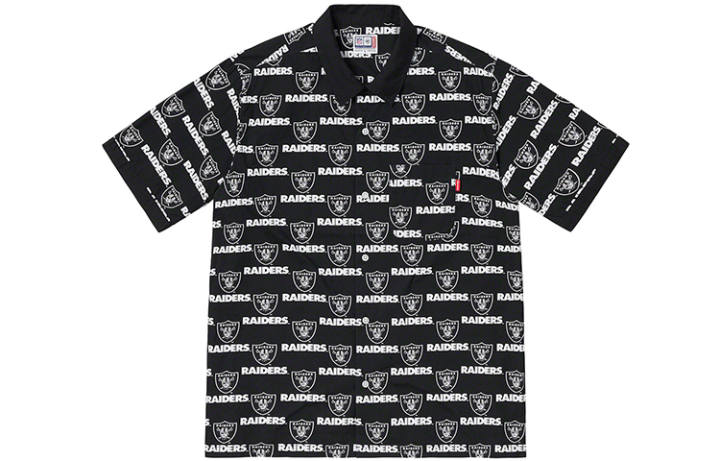 Supreme Supreme Nfl X Raiders X '47 S/S Shirt