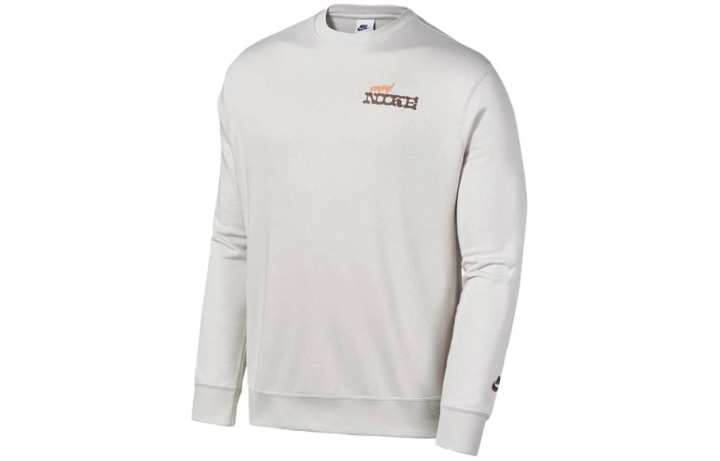 Nike Nike Sweatshirts Unisex White Crew Neck Moderate Regular