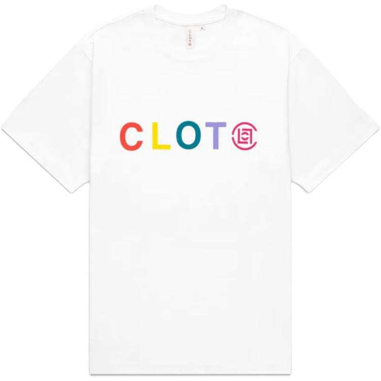 CLOT Life Is A Game Series T Shirt Unisex White