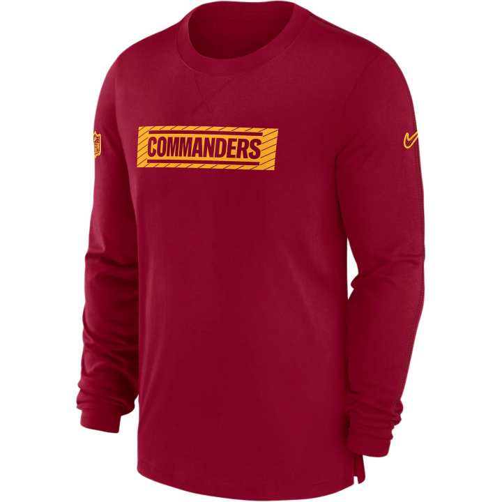 Nike Nike Washington Commanders Sideline Player Team Issue Men’s Nike Dri-FIT Long-Sleeve Top