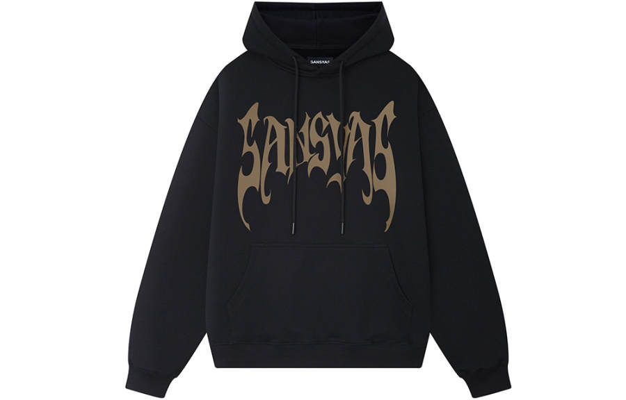 SANSYAS Sweatshirts Unisex Hooded Moderate Regular