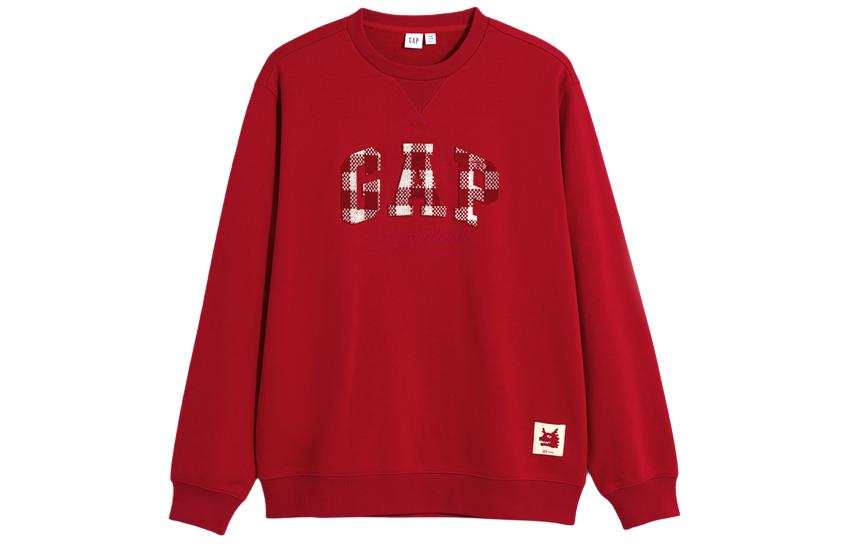 GAP X 8ON8 Sweatshirts Unisex Crew Neck Moderate Other