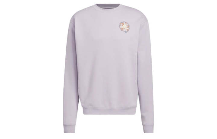 Adidas Adidas Sweatshirts Unisex Silver Crew Neck Moderate Regular