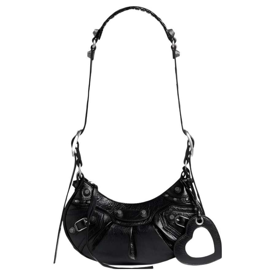 Balenciaga Le Cagole Shoulder Bag Xs Black