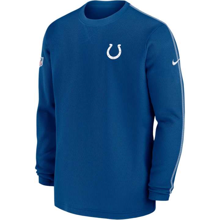 Nike Nike Indianapolis Colts Sideline Coach Men's Nike Nfl Long Sleeve Top