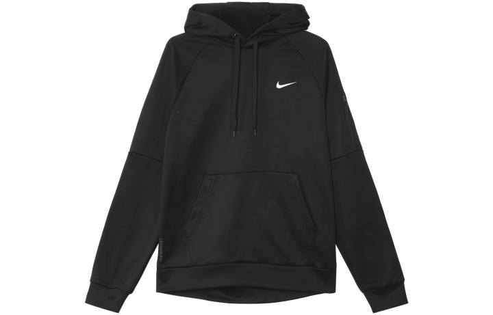Nike Nike Sweatshirts Men's Black Hooded Moderate Regular