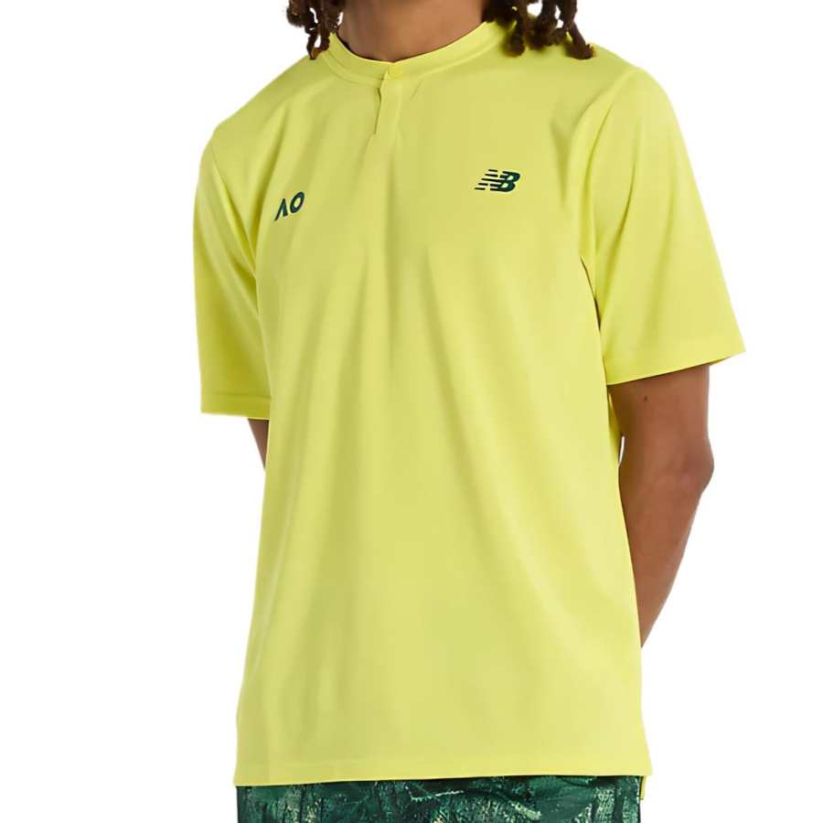 New Balance New Balance Tournament Top T Shirt Men's Yellow