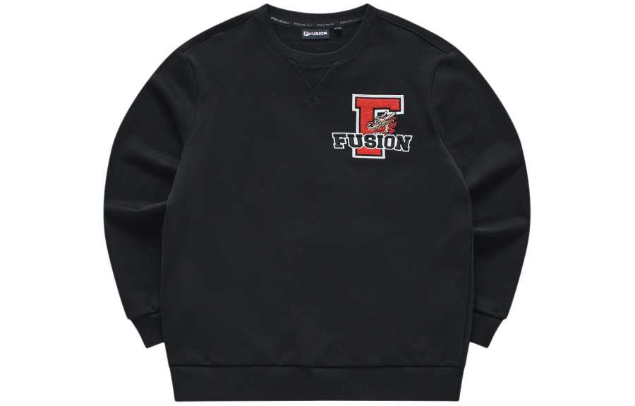 FILA FUSION Sweatshirt Men's Jet Black