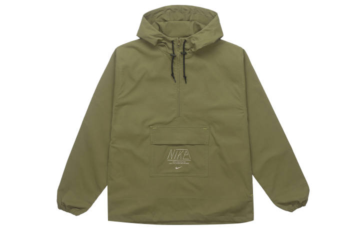 Nike Nike Sweatshirts Unisex Santo Green Hooded Moderate Other