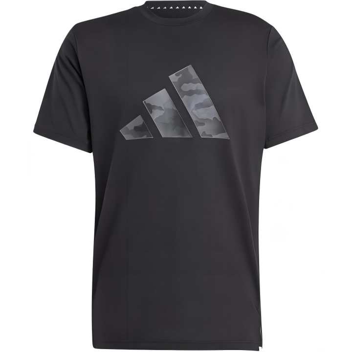 Adidas Adidas Train Essentials Camo Graphic Logo T Shirt