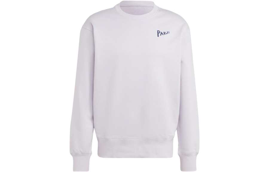 Adidas Adidas Sweatshirts Unisex Silver Crew Neck Moderate Other