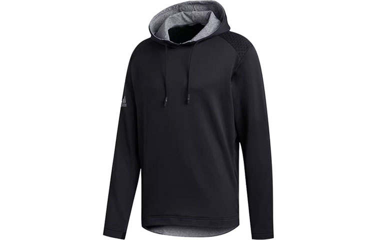 Adidas Adidas Sweatshirts Men's Black Hooded Moderate Regular