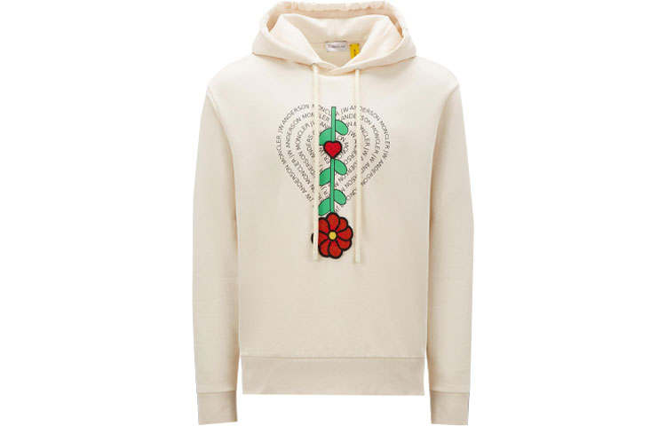 MONCLER GENIUS x JW Anderson Sweatshirt Unisex Khaki