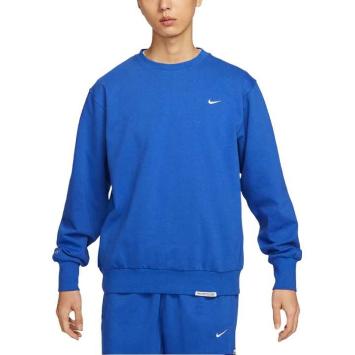 Nike Nike Sweatshirts Men's Game Royal Blue Crew Neck Moderate Regular