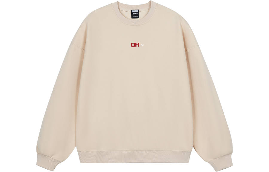 ZMOH Sweatshirts Unisex Crew Neck Thickened Heavyweight