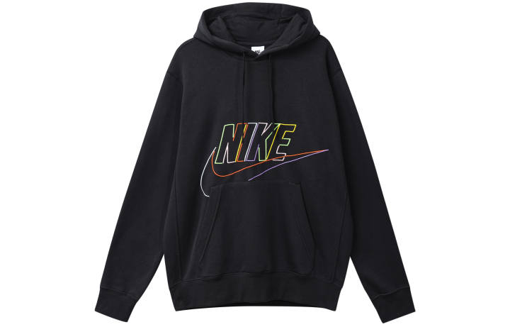 Nike Nike Sweatshirts Men's Black Hooded Moderate Regular