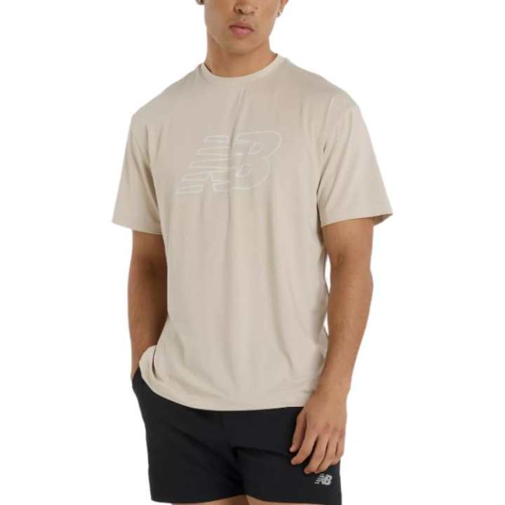 New Balance New Balance SS25 T Shirt Men's Gray
