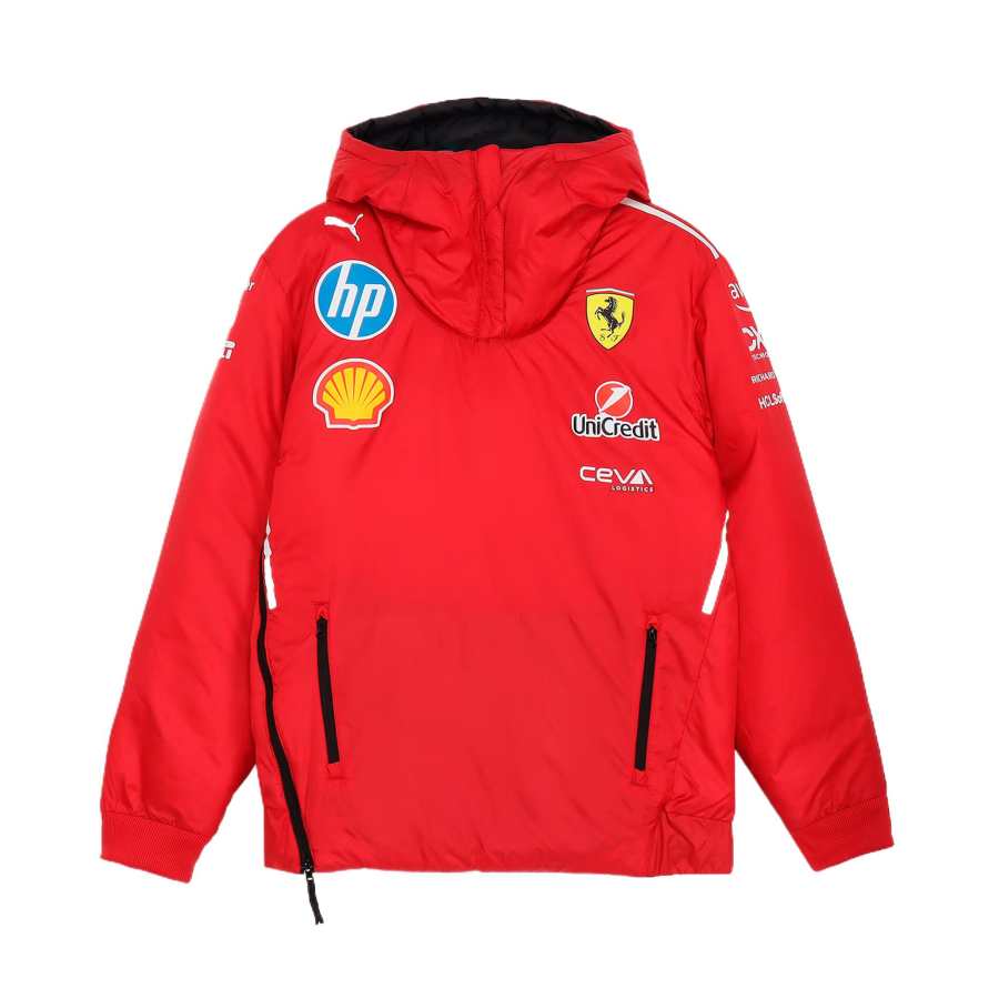 PUMA Scuderia Ferrari Team Men's Motorsport Reversible Jacket