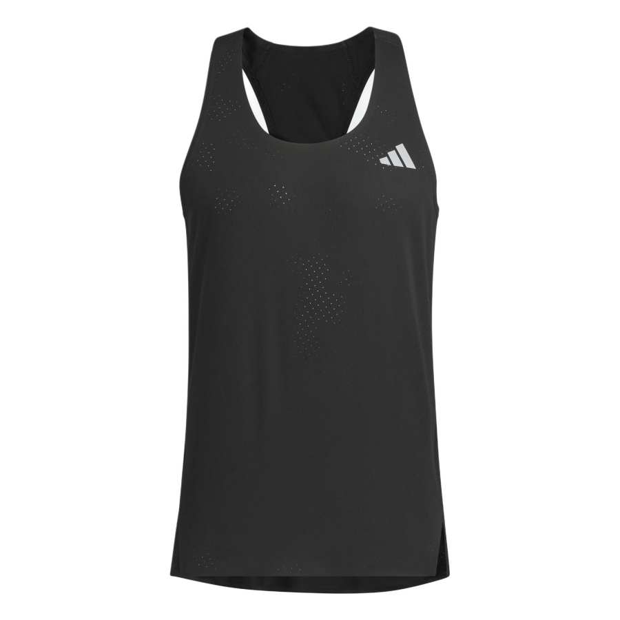 Adidas Adidas Running Tank Top Unisex Black/Dark Silver Gray