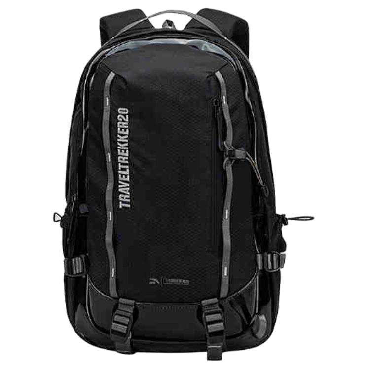 ANTA Anta Polyester Backpack Unisex Basic Black