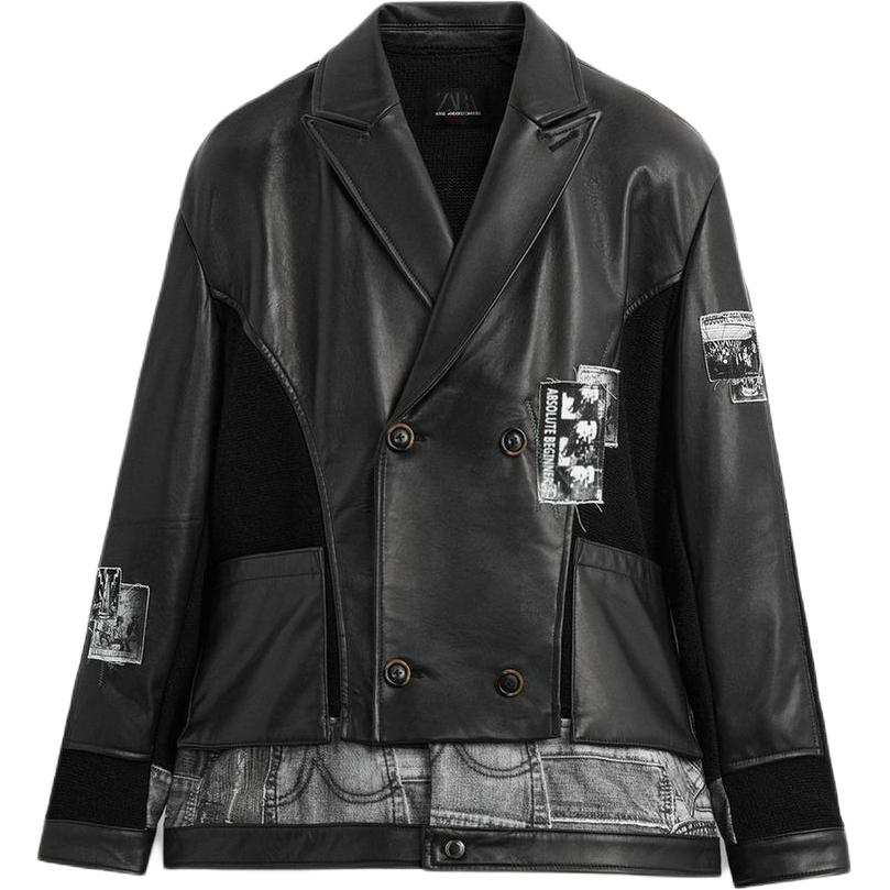 ZARA ZARA x ANDERSSON BELL SS25 Jackets & Coats Men's Black
