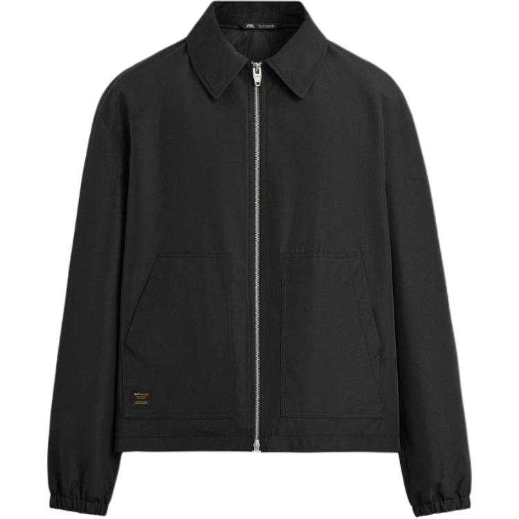 ZARA ZARA Jackets & Coats Men's Black