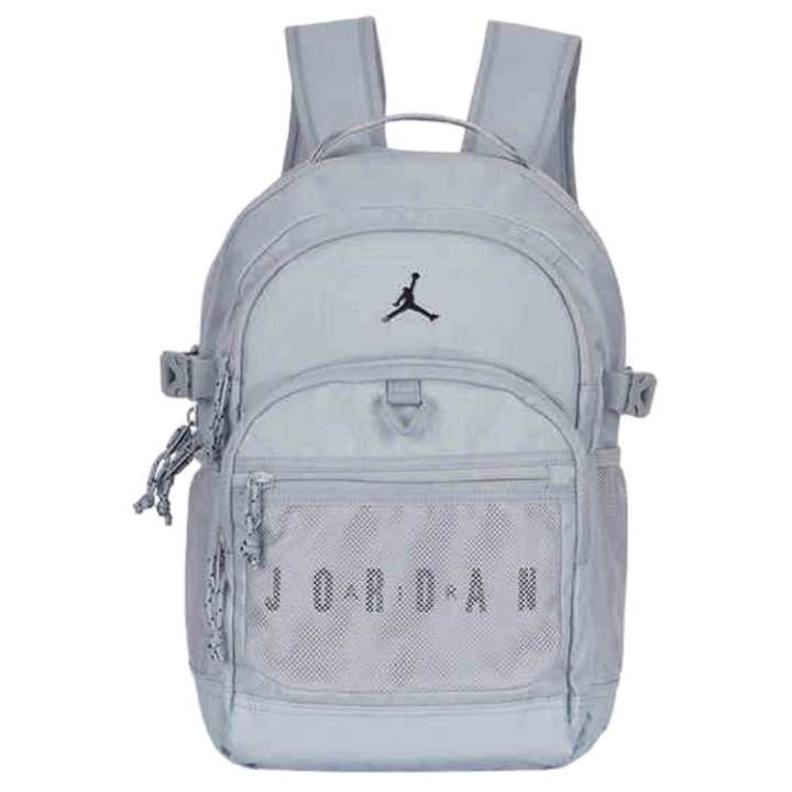 Jordan Jordan Polyester Backpack Unisex Light Wolf Gray