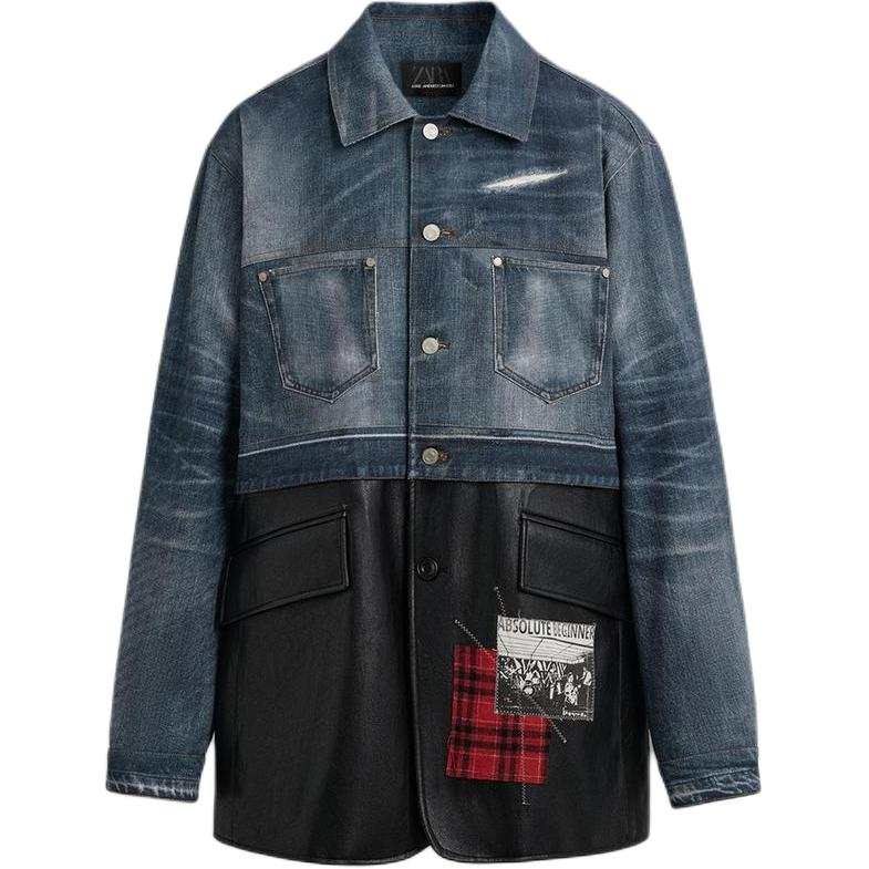 ZARA x ANDERSSON BELL SS25 Jackets & Coats Men's Blue